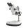 Stereo-Zoom Mikroskop OZM 542, 0,7 x - 4,5 x, 3W LED (Durchlicht), 3W LED (Auflicht)