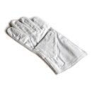 Gloves, leather/cotton, 1 pair. Help to protect the test...