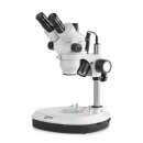 Stereo-Zoom Mikroskop Trinokular Greenough: 0,7-4,5x:...