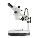 Stereo-Zoom Mikroskop Trinokular Greenough: 0,7-4,5x: HSWF10x23: 3W LED