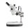 Stereo zoom microscope head 0,7x-4,5x: Binocular: for series OZM-5