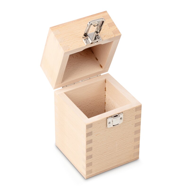 Wooden box 1 x 5 kg E1 + E2 + F1, upholstered, 90,90 €