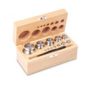 M1 set of weights 1 g - 50 g in box, stainless steel