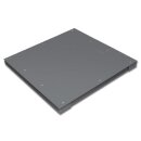 plataforma acero pintado, 650x500x133,5 mm: Max 300 kg: e=50 g: 100 g: d=...