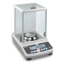 Analytical balance with type approval, class I 0,0001 g :...