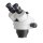 Stereo zoom microscope head 0,7x-4,5x: Trinocular: for OZL 464