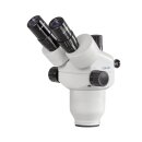 Stereo-Zoom-Mikroskopkopf 0,7x-4,5x: Trinokular: für...