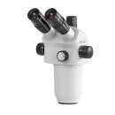 Stereo zoom microscope head 0,6x-5,5x: Trinocular: for...