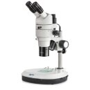 Stereo-Zoom Mikroskop Trinokular Parallel: 0,8-5,0x:...