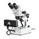 Stereo zoom microscope (Gem) Trino (220V) Greenough:...