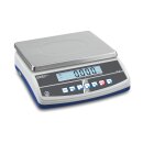 Bench scale with type approval 2 g: 5 g : 6000 g: 15000 g
